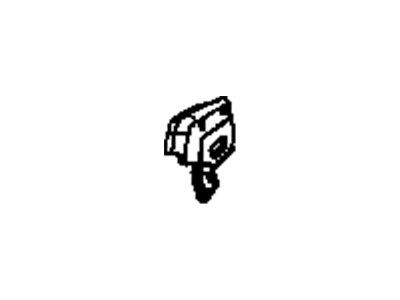 Dodge 68049489AB BRACKET Fascia