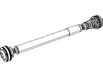 Jeep Drive Shaft - 52853431AA