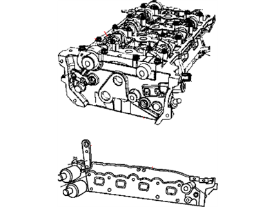 Dodge Caliber Cylinder Head - 68011565AC