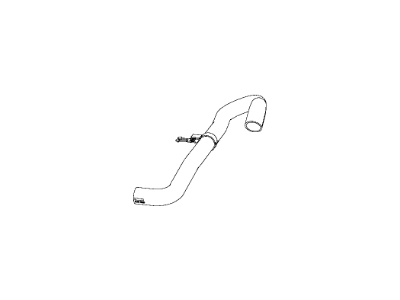 Jeep 55038026AG HOSE Radiator Inlet
