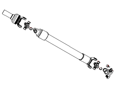 Dodge 52123129AE Drive Shaft