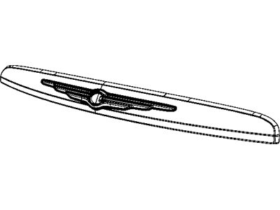 Chrysler 68002044AA HOUSING Lamp