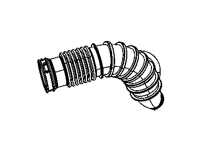 Dodge 4891898AB HOSE Clean Air