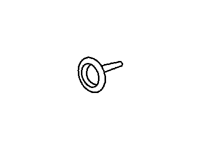 Mopar 52110009AA Plug Body 1.75 Diameter Shift Cable Hole Plug