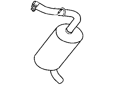 Dodge 5278304AA CLAMP Exhaust