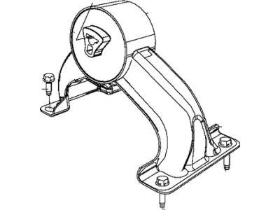Ram 68091436AC ISOLATOR Engine Mount Rear