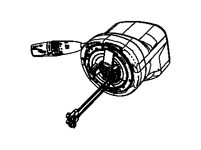Jeep 1NJ70DX9AC MODULE Steering Column