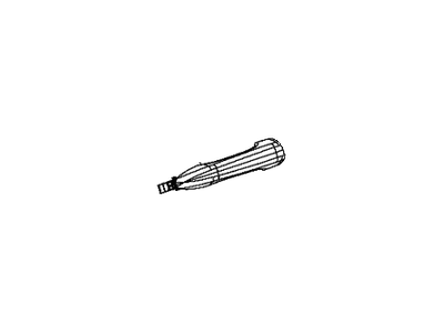 Chrysler 1YB55JRYAC HANDLE Exterior Door