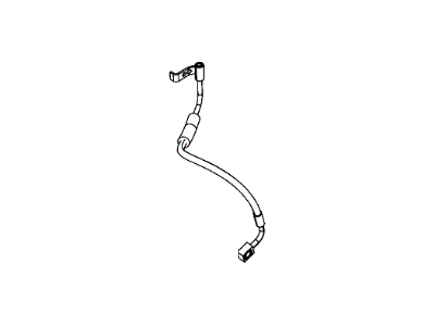 Jeep 68171943AC HOSE Brake Left Front