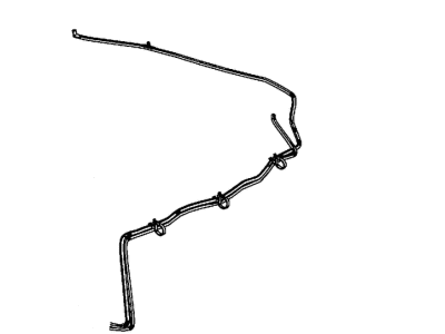 Jeep 68018909AA HOSE Windshield Washer