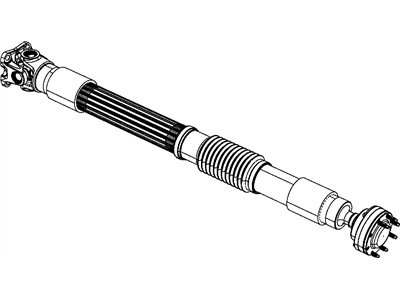 Jeep 68229211AA BOOT KIT Drive Shaft