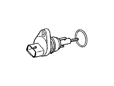 Jeep 56028183 Vehicle Speed Sensor