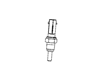 Jeep Grand Cherokee Coolant Temperature Sensor - 68270732AB