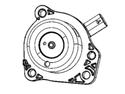 Jeep 5047788AD Control Valve Solenoid