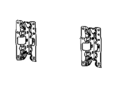 Mopar 68462652AA Bracket Bumper