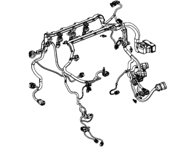 Mopar 68257092AG Wiring Engine