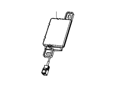 Ram 68144668AC ANTENNA Remote Start And Keyless Entry