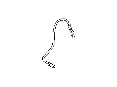 Chrysler Sebring Oxygen Sensor - 4606421