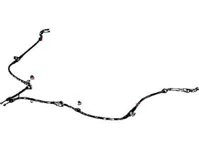 Jeep 4877016AA CABLE Parking Brake