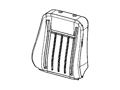 Chrysler 1CS431DBAA COVER Seat Back