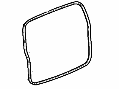 Mopar 5112264AD Weatherstrip Liftgate Opening