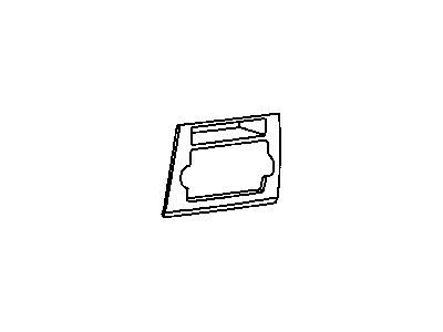 Jeep 1DE111DVAA BEZEL Instrument Panel Upper