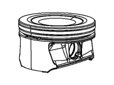 Jeep 68210584AA Piston