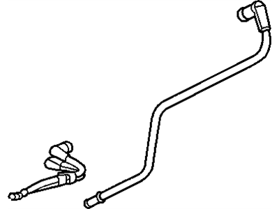 Dodge 4861463AA Vacuum Hose