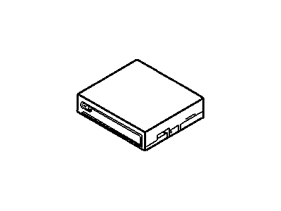 Jeep 56007653AD Amplifier - Radio