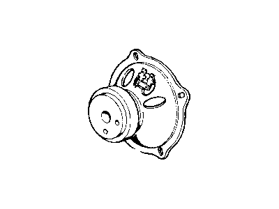 1998 Jeep Cherokee Car Speakers - 56008751AD