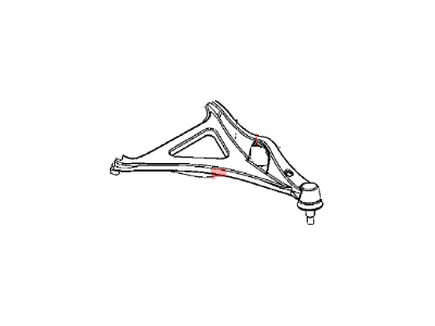 Dodge 68211102AA ARM Lower Control Front
