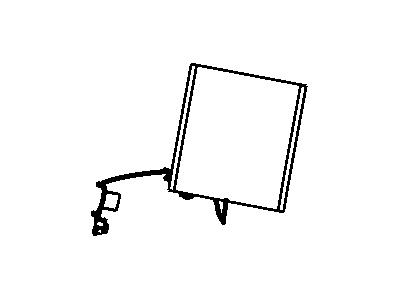 Dodge 4610137AA HEATED PAD Seat Back