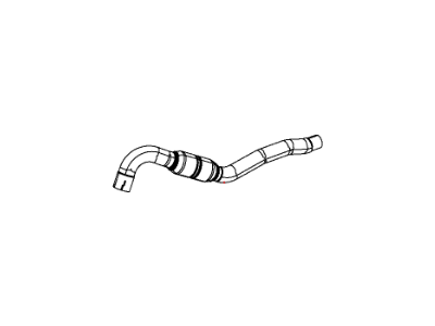 Mopar 52022307AC Pipe Exhaust Front
