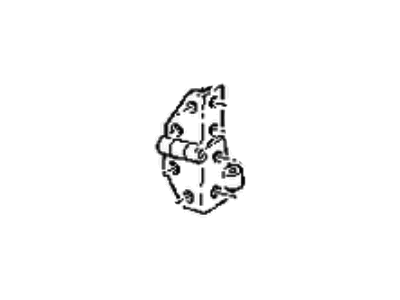 Jeep Scrambler Door Hinge - 55074881