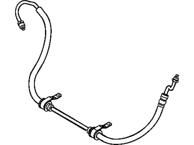 Mopar 4764719AC Hose Power Steering Pressure