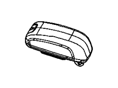 Jeep 5ME18JRRAB LID Center Console Storage