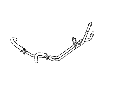 Mopar 4884413AA Hose Heater Mopar 4884413AA Hose Heater