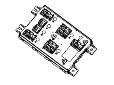 Dodge 68354769AB MODULE Body Controller