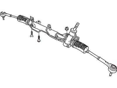 Dodge 4766260AG GEAR Rack and Pinion