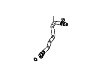 Jeep 68257196AA TUBE Oil Feed