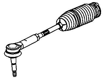 Mopar 5104685AA Jam Nut Outer Tie Rod