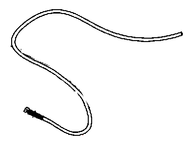 Ram Parking Brake Cable - 4779935AC
