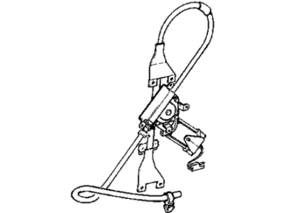 Jeep Comanche Window Regulator - 55154724