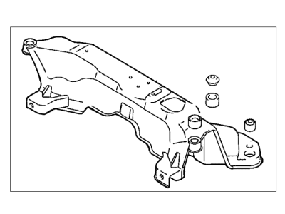 1999 Chrysler Sebring Axle Beam - MR316475