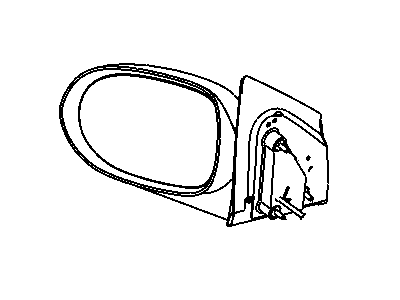 Dodge Caliber Car Mirror - 5115799AF