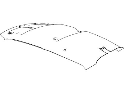 Dodge 1UV20XVDAA HEADLINER