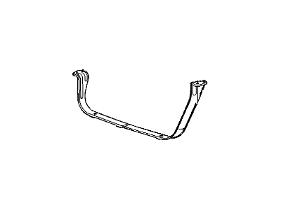 Dodge 4581414AB STRAP Fuel Tank