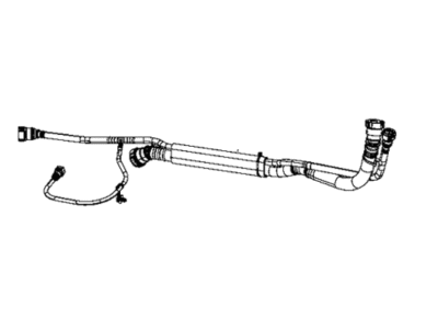 Mopar 68301902AB Tube Fuel Filler Urea