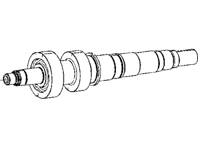 Mopar 68033448AA Shaft Output 68033448AA Mopar Shaft Output Illustration 1 of 1