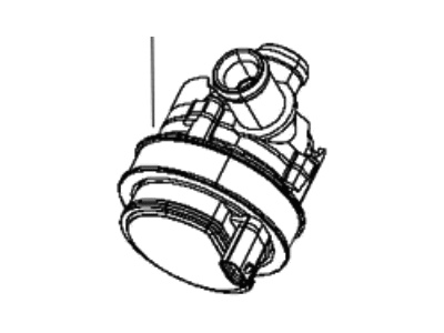 68254663AA Mopar Pump Auxiliary Coolant Illustration 1 of 1